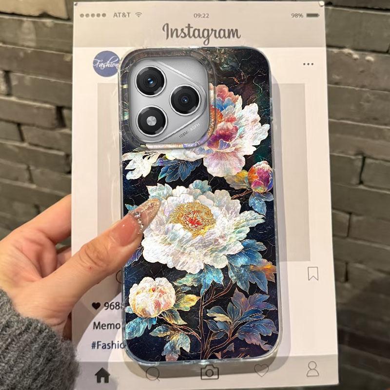 Luxury Flower Girls Women Phone Case For Honor 400 Pro X9c Magic7 Magic6 200 Lite Smart X9a X8a X8b X8c X7c X7b X8 Fundas Cover
