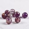 Aurora 23 High Energy Purple Phantom Round Bead Bracelet for Men and Women