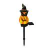 Halloween Solar Powered Pumpkins Outdoor Lights Creative Atmosphere Layout Waterproof Courtyard Garden Scenery Decorative Gift
