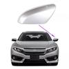 2X For Honda CIVIC 2016-21 Side Car Rearview Mirror Cover Trim Cap Replacement