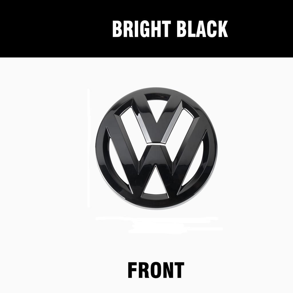 For VOLKSWAGEN Car Badges Front Grille Cover Rear Trunk Emblem Sticker for Volkswagen VW Logo Golf 4 MK4 5 MK5 6 MK6 7 MK7 MK7.5