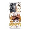 Phone Case - MANIACASE - Oppo A79 5G - TPU Silicone - Black - Kylian Mbappe Real Madrid