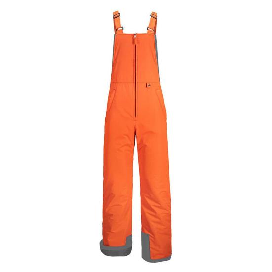 Dámská nepromokavá zateplená lyžařská kombinéza Zimní snowboardové kalhoty kombinéza Snowsuit s nastavitelným popruhem přes rameno
