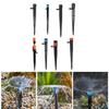 100Pieces Drip Emitters for Drip Irrigation Tubing Adjustable 360 Degree Dripper