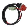 Outboard Engine Start Stop Switch 689‑81870‑00 Keyless Push Button Switch for Marine Boat
