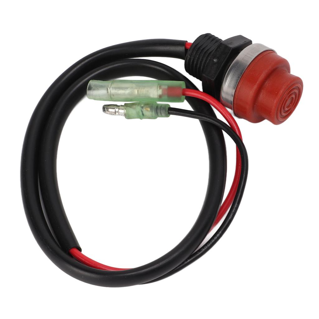 Outboard Engine Start Stop Switch 689‑81870‑00 Keyless Push Button Switch for Marine Boat