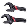 Handle Wide Jaw Wrench Home Repair Adjustable Wrench Crafted For Professional Plumbers And DIY Handymen Projects