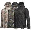 Men's and Women's Windproof Waterproof 3-in-1 Softshell Fleece Jacket