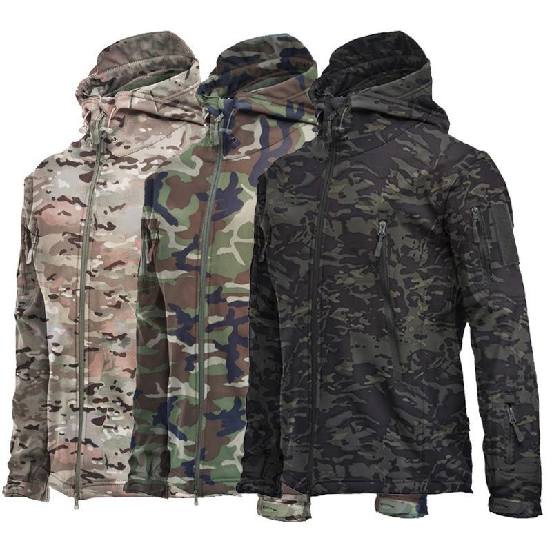 Men's and Women's Windproof Waterproof 3-in-1 Softshell Fleece Jacket