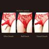 Sissy Lingerie Panties Men Sexy Elasticity Oil Glossy Sheer Underwear Crossdress G-String Low Waist Cock Pouch Gay T-Back Thong