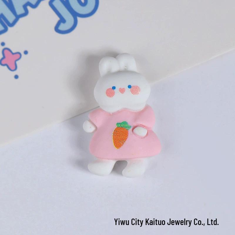 Trendy Cute Princess DIY Resin Charms for Phone Cases, Crocs, and Hair Clips