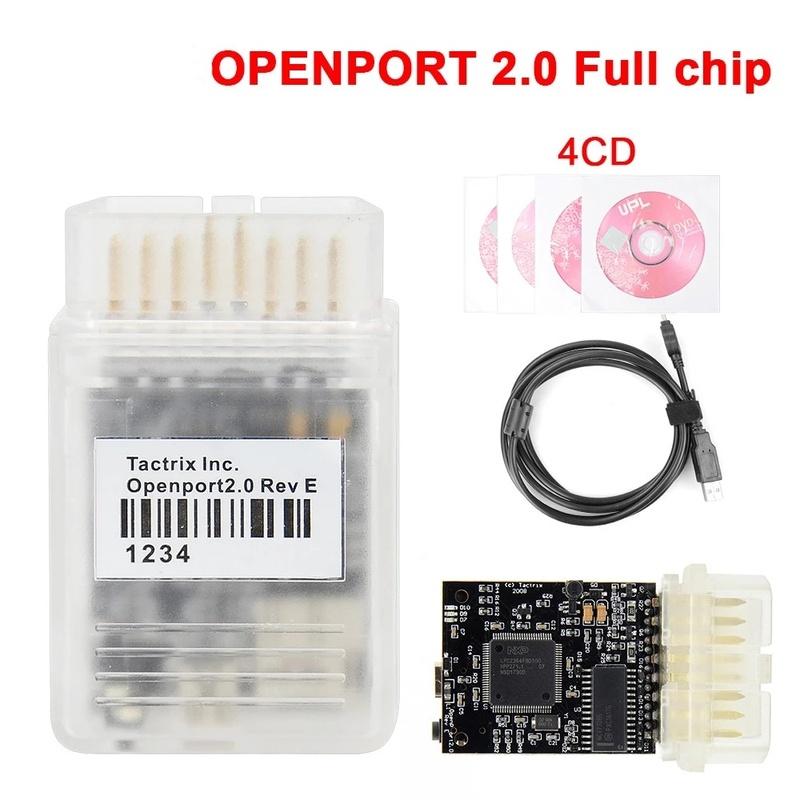 Openport 2.0 ECU Chip Tuning Tool Full Chip Open Port ECU Flash OBD2 Connector For Mercedes For Benz Multi-Brand Cars