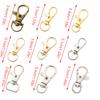 10pcs Lobster Claw Clasp Hooks Swivel Clasps Lanyard Snap Hook for Keychain Jewelry Craft Necklace DIY 31 34 36 37mm