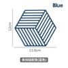 4/6Pc Silicone Trivet Mat And Hot Pads Hexagon Heat Resistant Multifuntion Kitchen Tool Counter Mat Silicone Placemat Pot Holder