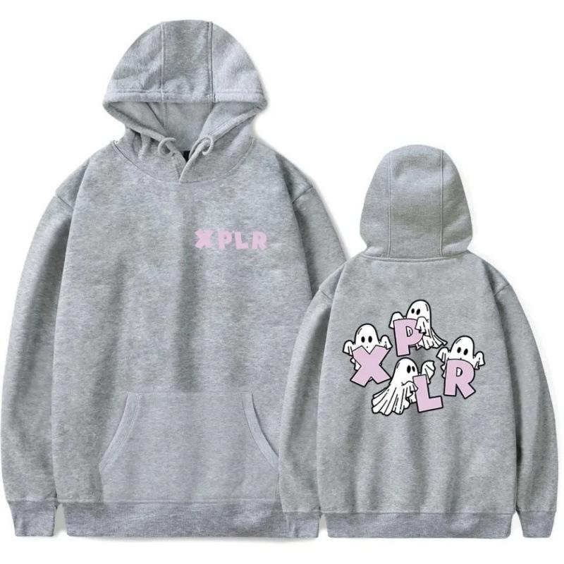 Xplr Sam And Colby Ghost Merch Hoodies Unisex