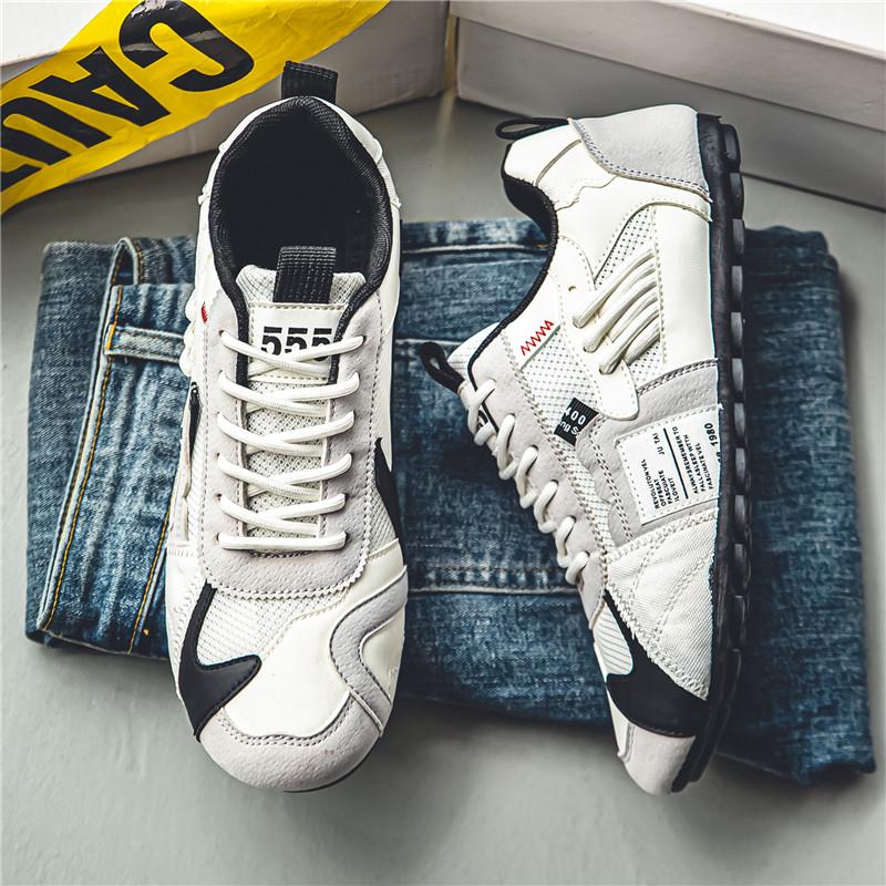 New large size Canvas shoes Men's sneakers hiking mountain Fashion climbing loafers mesh Punk casual sports shoes mens shoes