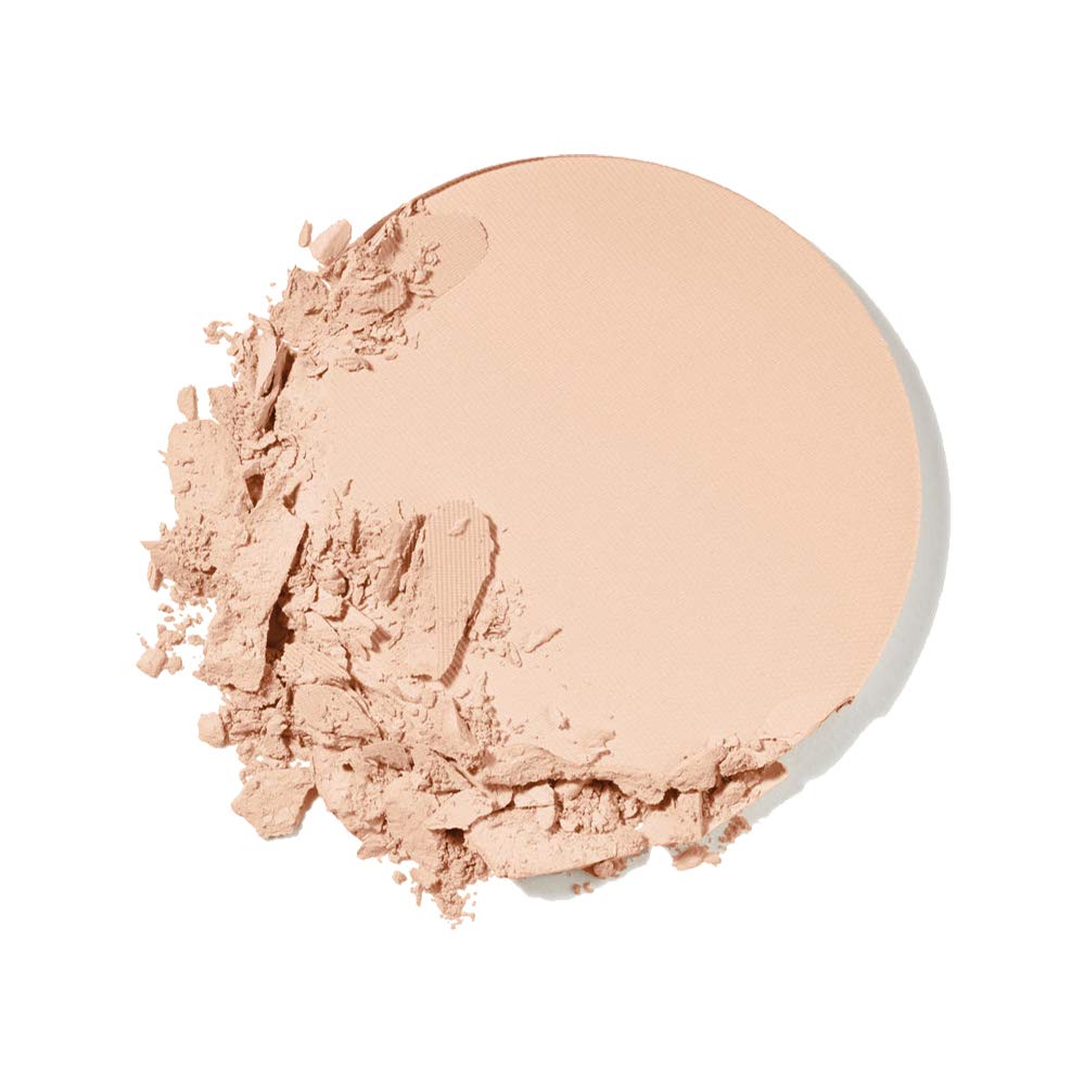 Maybelline MAYBELLINE Fit Me Powder Foundation 130 Natural Brightness Makeup Does Not Come Off High Coverage Pore Coverage (pink)