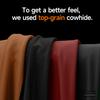 Original Luxury Genuine Leather Magnetic Case For Samsung Galaxy Z Fol8 Fold 8 Metal Ring Holder Bracket Window View Flip Cover
