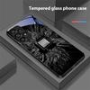 Computer Element For Samsung Galaxy S10 20 Plus 21 FE 22 23 24 FE 25 Ultra Black Tempered Glass Phone Case Hard Shell