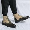 Leather Shoes Man Casual Loafers Luxury Design Slip On Male Dress Shoes Leisure Style Big Size Good Wear-resistant Sole