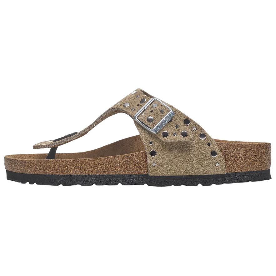 Женские сандалии Birkenstock Gizeh с заклепками 1029388 41