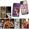 For Motorola Moto Edge 70 60 Fusion 40 NEO 20 Pro G Stylus G56 G96 G71 G73 G41 G42 G50 G51 G52 Case Luffy ONE PIECE Nami Anime