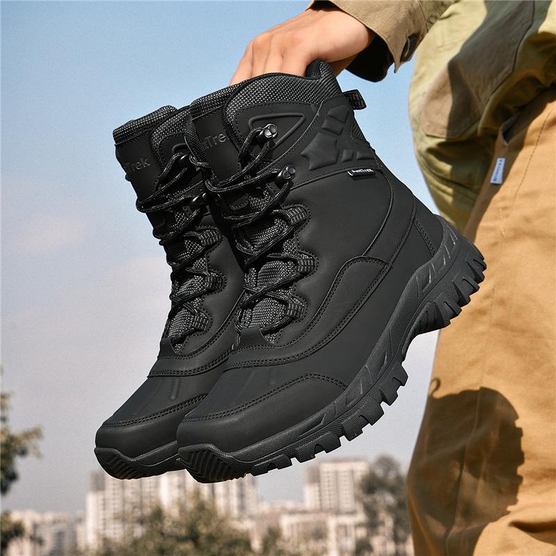 Men s Large Combat Boots - Multi-Terrain, Anti-Collision Desert Outdoor Tactical Footwear 42