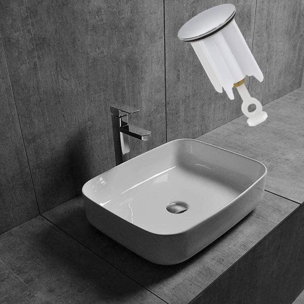 Sink Stopper with Easy To Insert Design Suitable for Most Wash Basins