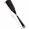 Leakproof Cooking Spatula Scraper Silicone Kitchen Spatula Durable Silicone Spatula  Fried Fish