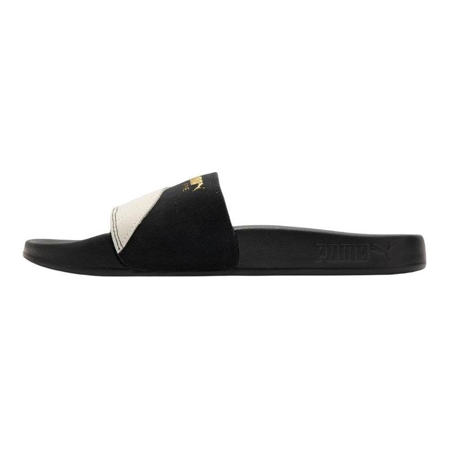 Puma Sandali Ciabatte Leadcat 2.0 Suede Og Silent Unisex Neri 389117-01