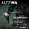 NORTH EDGE APACHE-46 Heren Digitale Horloge Buiten Sport Hardlopen Zwemmen Buiten Sport Horloges Hoogtemeter Barometer Kompas WR50M