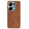 For Xiaomi Redmi Note 13 Pro 4G/Poco M6 Pro 4G Case Shockproof PU+TPU Electroplated Phone Cover