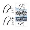 2Pcs Mountain Bike Mud Guards Replaces Bike Tire Fenders Road Bike Fenders for Bicycle Outdoor Dust Mountain Road Bike Rain