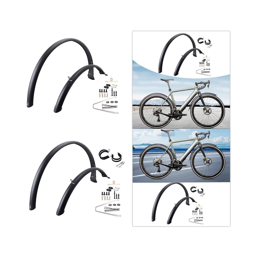 2Pcs Mountain Bike Mud Guards Replaces Bike Tire Fenders Road Bike Fenders for Bicycle Outdoor Dust Mountain Road Bike Rain