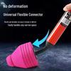 Powerful One-Shot Toilet Unclogger - Fast & Effective Sewer Suction Tool