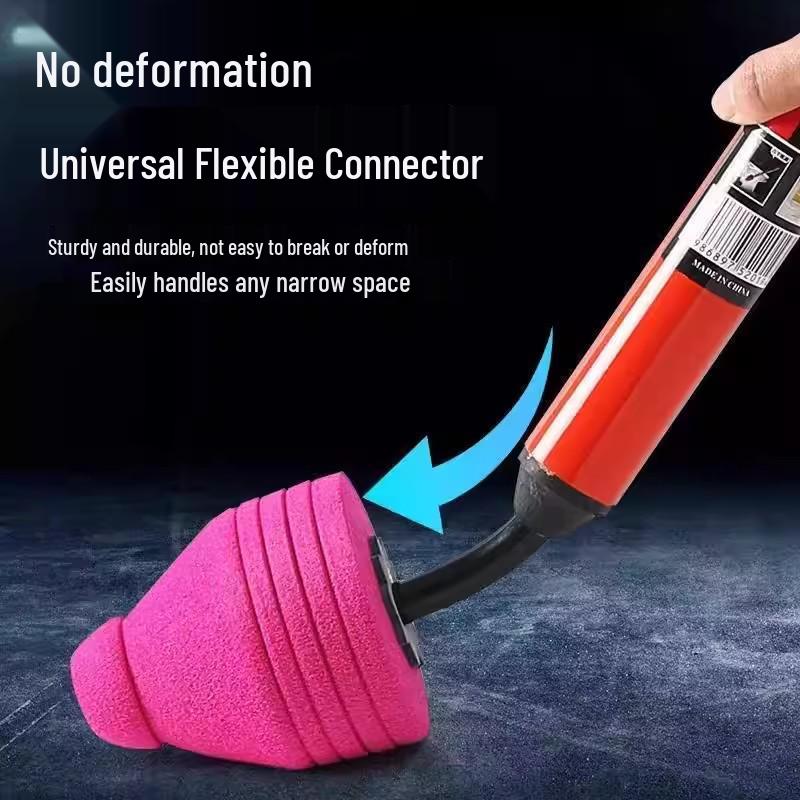Powerful One-Shot Toilet Unclogger - Fast & Effective Sewer Suction Tool