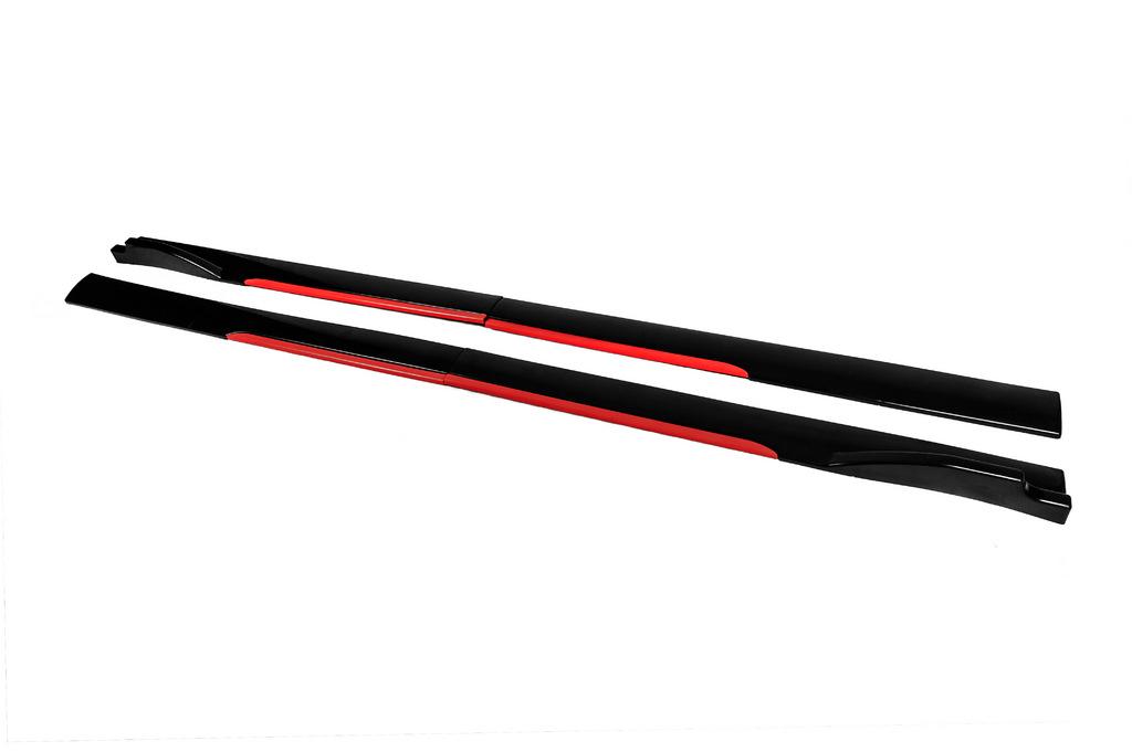 

Niken Red Universal Side Sills (ABS) (4 things)
