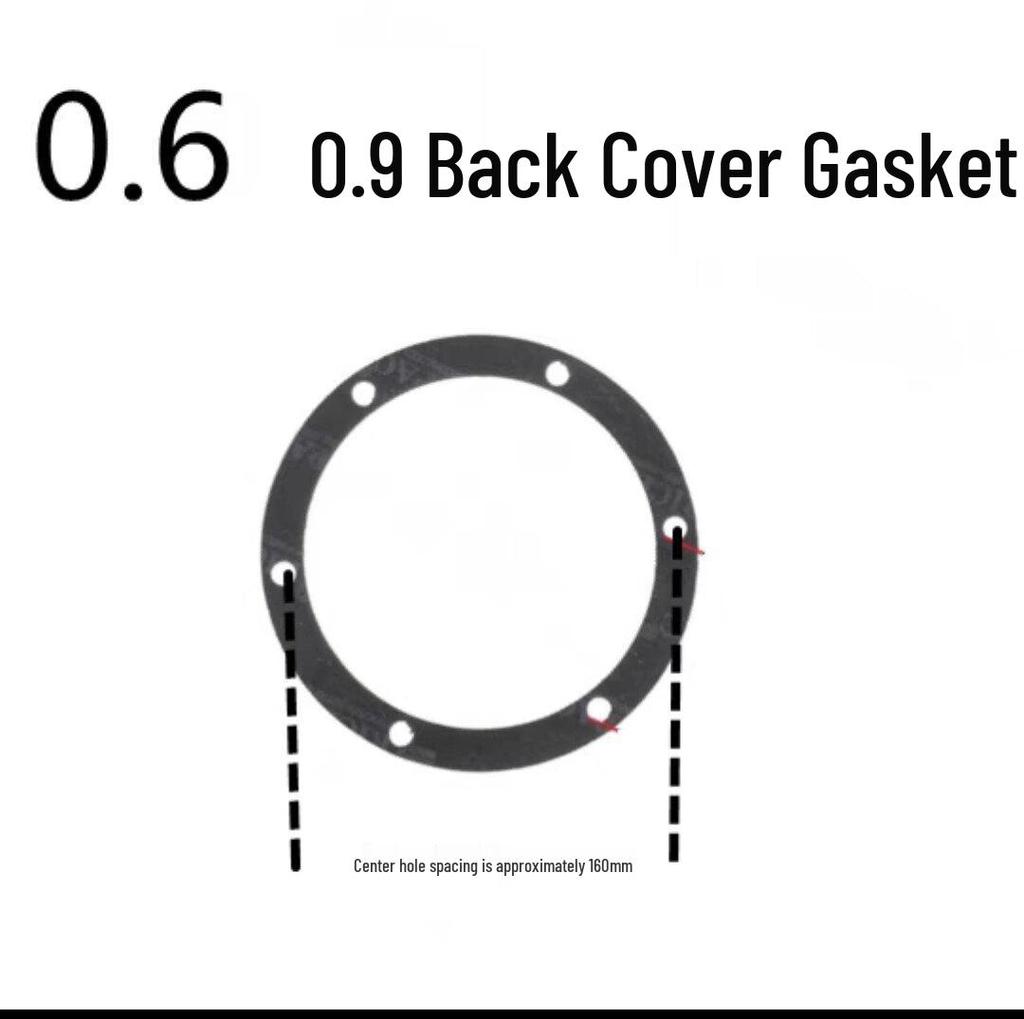 Air Compressor Head & Cylinder Seal Kit: Paper, Steel Wire, Asbestos Gaskets & 3P Air Rod Gasket