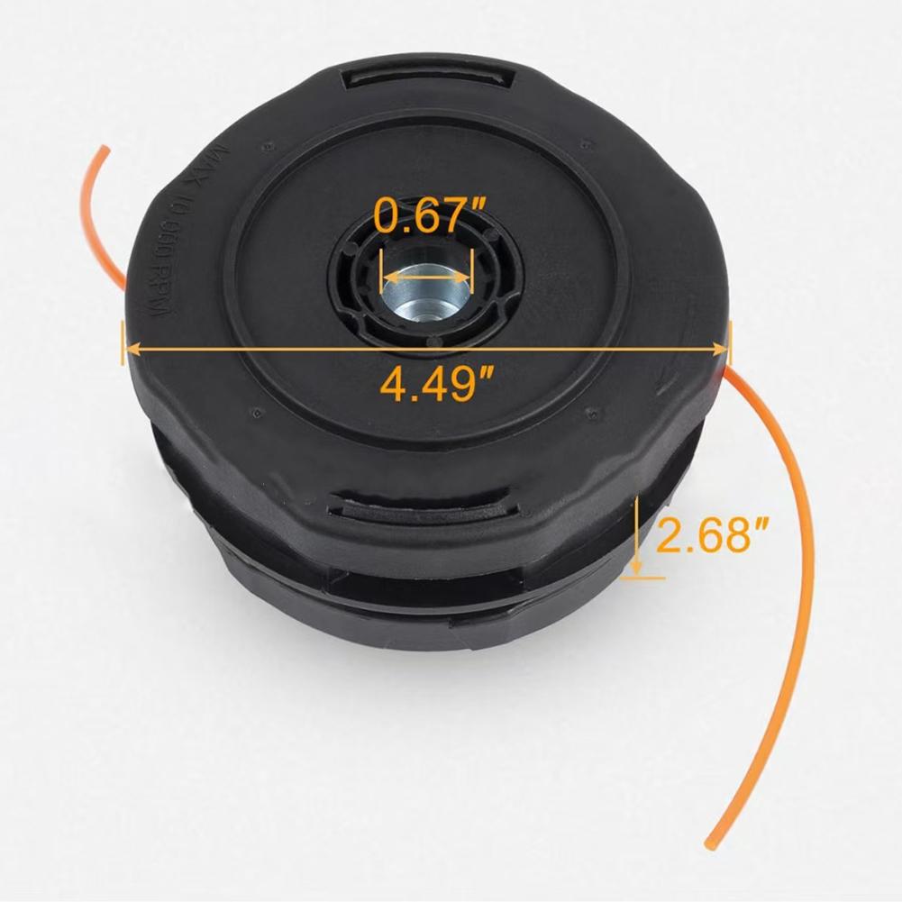 AH1531 Grasmaaierkop, Compatibel Met ST1534/ST1530/STA1500/ST1501/MHC1502 Voor Tuin Gereedschap Accessoire