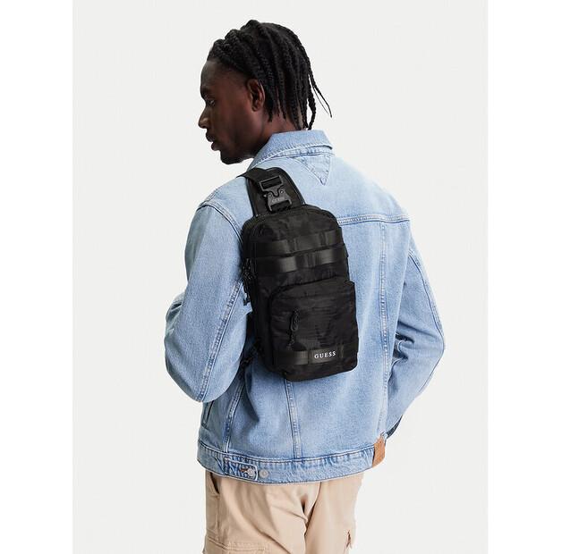 Guess Рюкзак HMASNC P5326 Черный