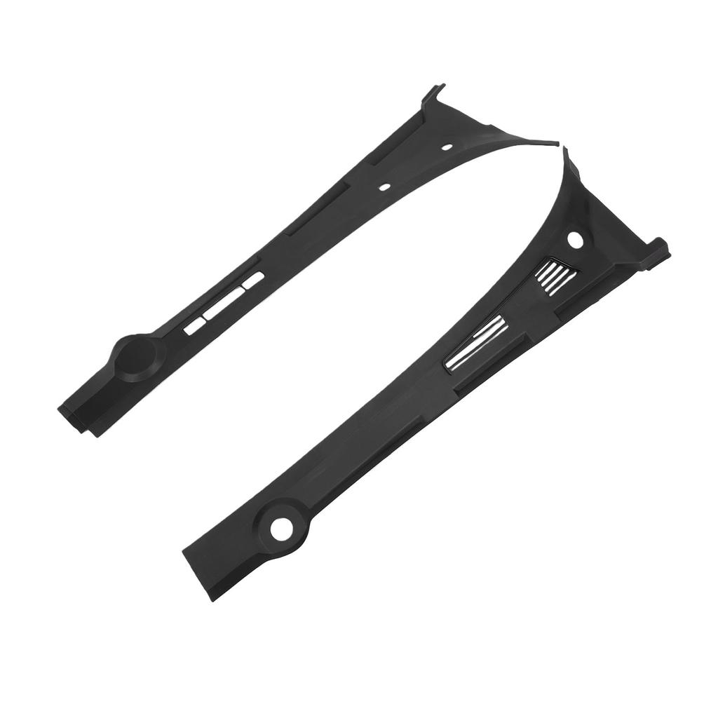 2PCS Windshield Cowl Covers Replacement for E36 Four Door Version 1992 1998 51711960843 Windshield Wiper Cowl Grill