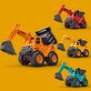 Childrens Inertia Excavator Dump Truck Toy For Developmental Play And Handeye Coordination