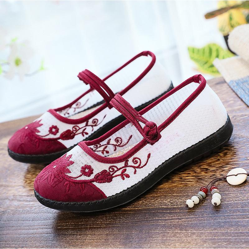 

Летняя дышащая сетчатая обувь повседневная женская обувь мягкая подошва 41