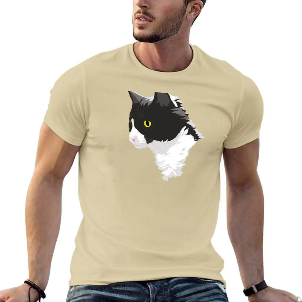 Tuxedo Cat T-Shirt funny t shirts sports fan t-shirts custom t shirts design your own t shirts