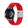 Snap Button Nylon Braided Watch Band