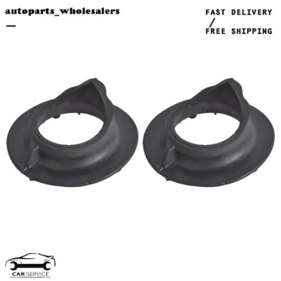2Pcs Rear Coil Spring Seat Lower Rubber For 2006-2011 Honda Civic 52748-SNA-A02