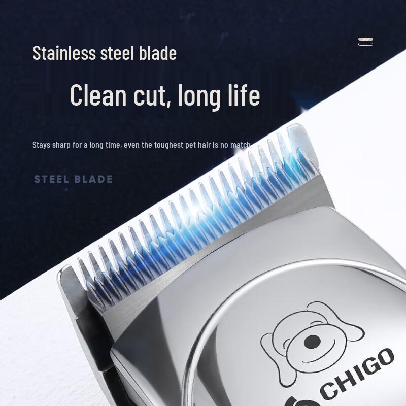 CHIGO F1198 Professional Pet Hair Clipper & Groomer