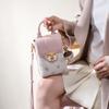 Mobile Phone Bag Pegasus Pink, Girlfriend Bag, Gift Bag, Women'S Bag, Handbag, Daily Commute