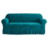Thickened Cationic Skirt Sofa Cover Single Double Three-Seat Elastic All-Inclusive Dust-Proof Sofa Towel Four Seasons