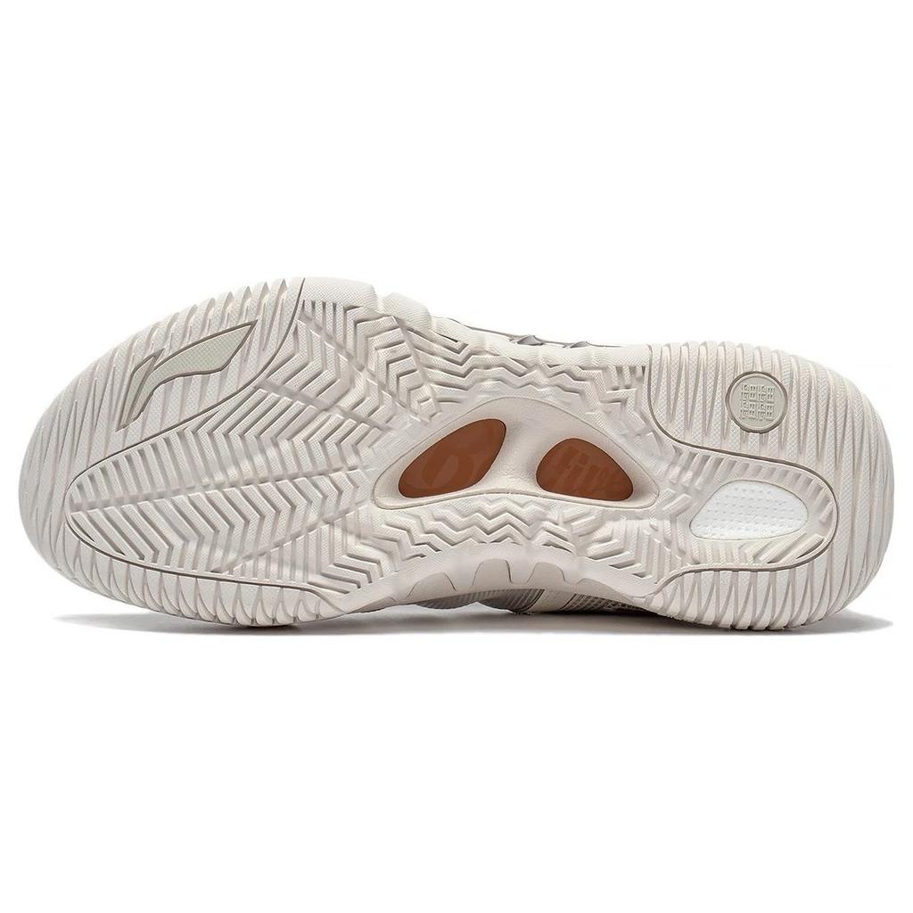 Li Ning Badfive 2 Low Basketball Shoes Men's Low Top Gray ABFR005-13